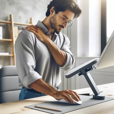 Navigating the World of Ergonomics: How the Right Mouse Can Transform Your Shoulder Health