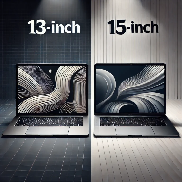 13-Inch Laptop vs 15-Inch: Which One Should You Choose?