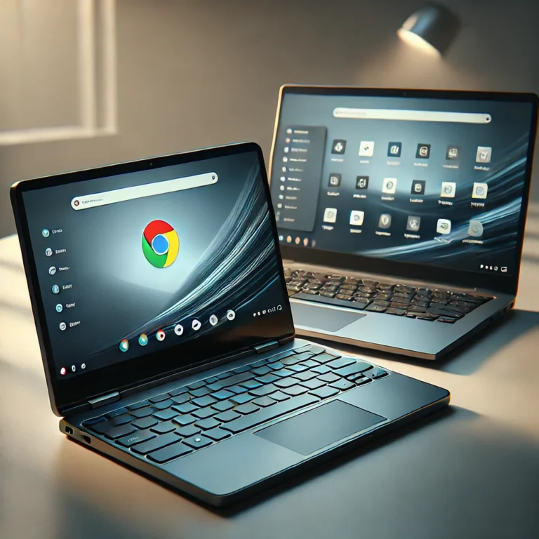 Chromebook vs. Laptop: Key Differences You Need to Know