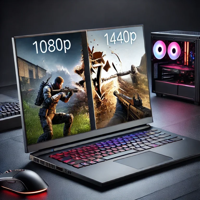 1080p vs 1440p Gaming Laptop: Which One Should You Choose?