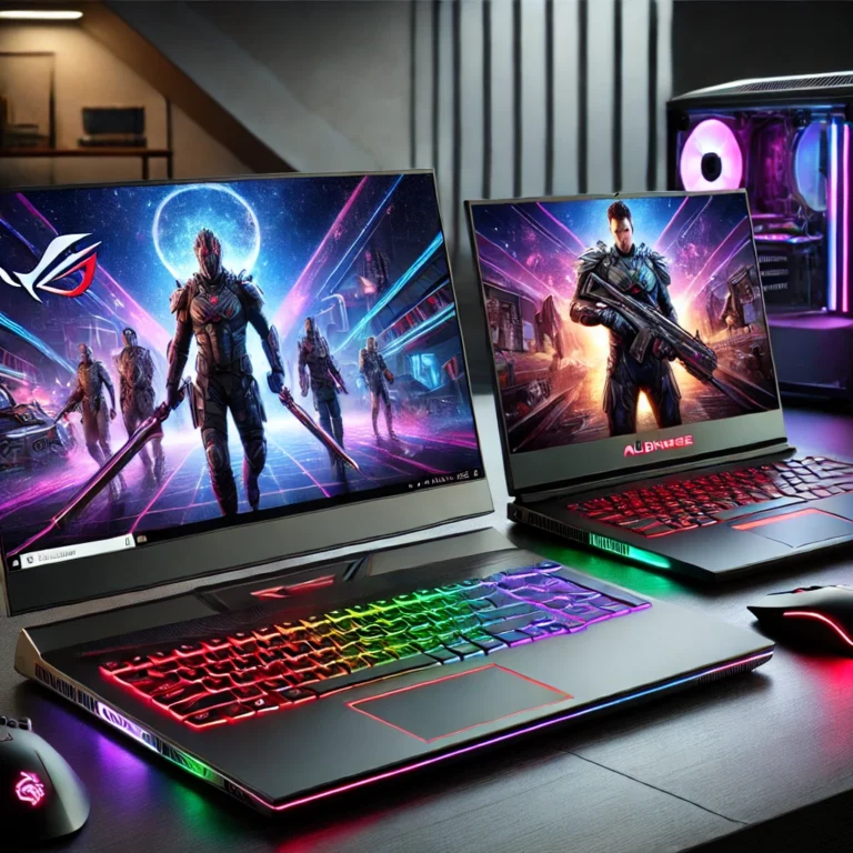 ASUS Gaming Laptop vs Alienware: Which Reigns Supreme for Gamers?