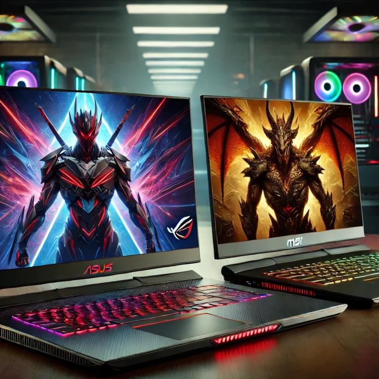 ASUS Gaming Laptop vs MSI Gaming Laptop: Which One Reigns Supreme?