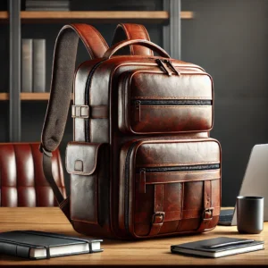Best Leather Laptop Backpack for Men: Style Meets Functionality