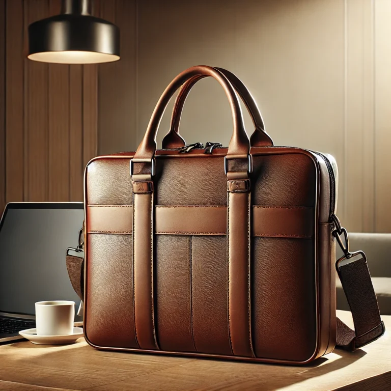 Best Leather Laptop Bag for Men: Style and Functionality Combined