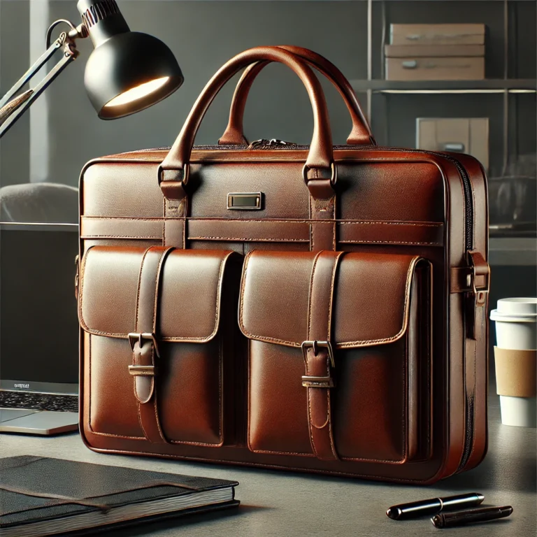 Best Leather Laptop Briefcase for Men: Stylish and Functional Picks