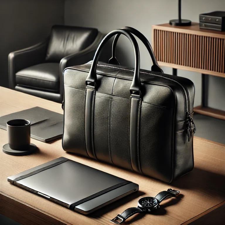 Best Luxury Laptop Bag for Men: Elevate Your Professional Look