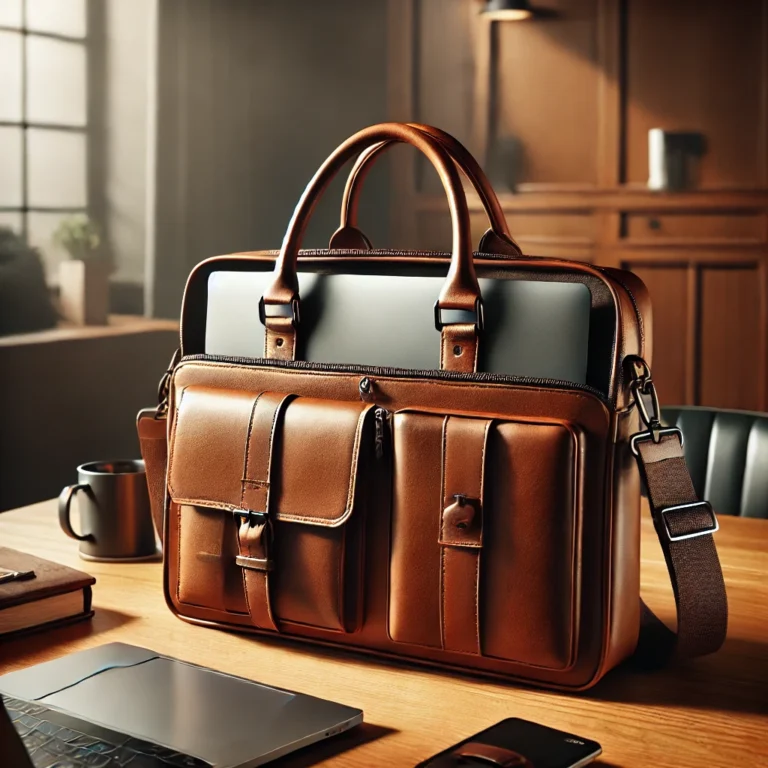 Best Genuine Leather Laptop Bag: Timeless Style and Durability