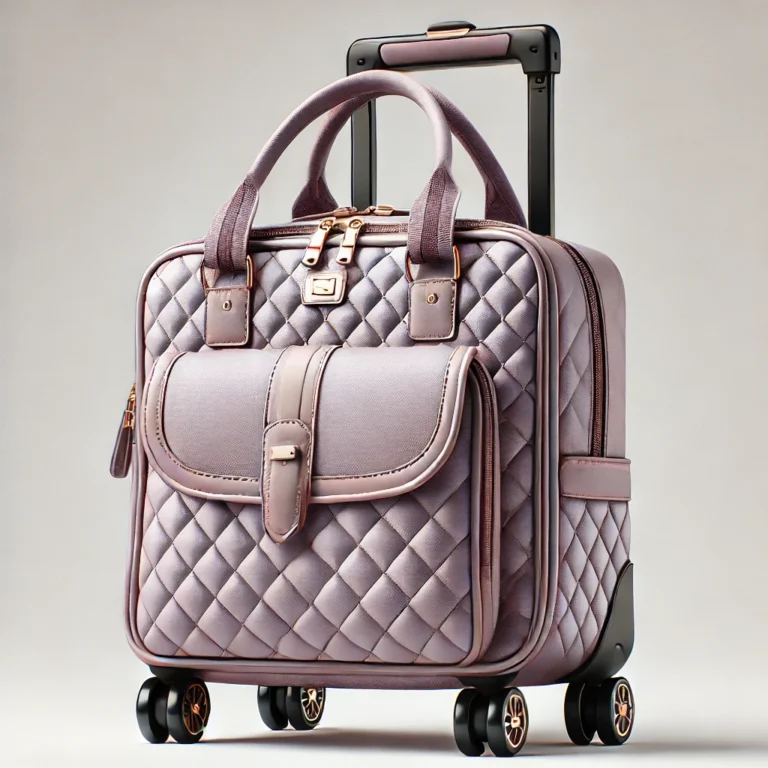 Best Rolling Laptop Bag for Women: Stylish and Functional Choices