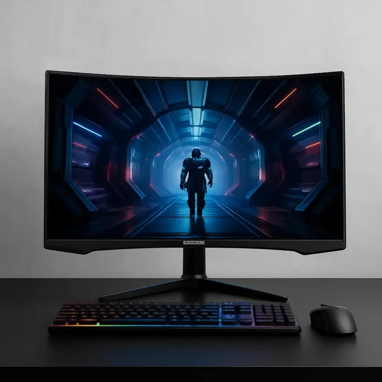 Gaming Gets a New Curve: 27 Odyssey G55C QHD 165Hz Review