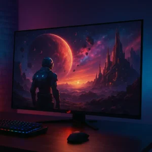 ASUS ROG Swift 41.5 4K OLED Gaming Monitor Review: An Immersive Gaming Powerhouse