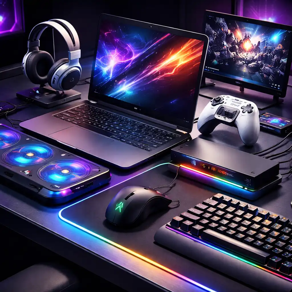 Best Gaming Laptop Accessories For Performance Comfort