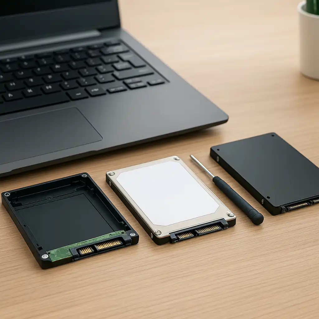 How to Replace a Hard Drive With an SSD (Beginner-Friendly Upgrade Guide)
